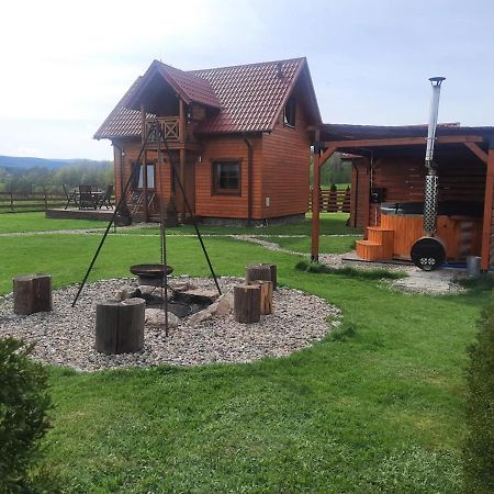 Drewniane Domki Z Prywatnym Jacuzzi I Widokiem Na Gory - Klimatyczny Kompleks W Gorach Izerskich #Widogruszka Grudza Exterior foto