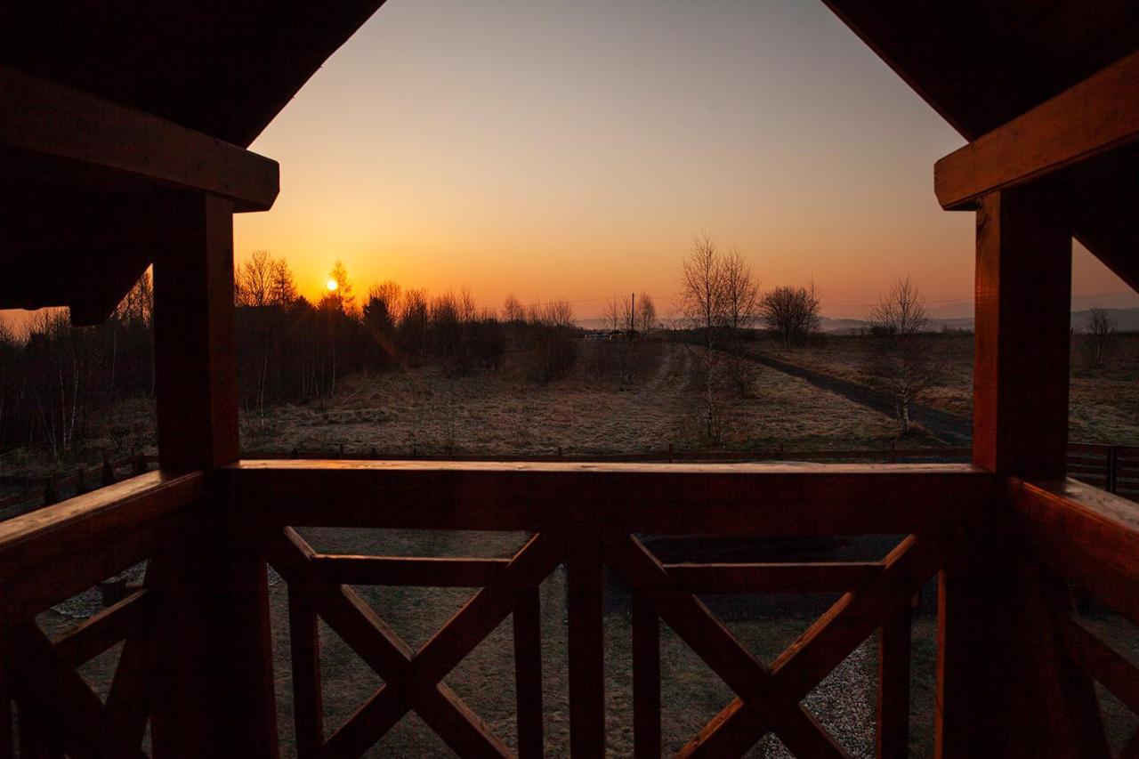 Drewniane Domki Z Prywatnym Jacuzzi I Widokiem Na Gory - Klimatyczny Kompleks W Gorach Izerskich #Widogruszka Grudza Exterior foto