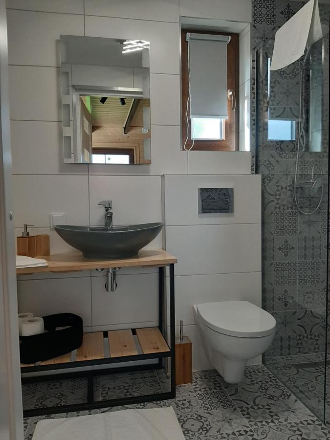 Drewniane Domki Z Prywatnym Jacuzzi I Widokiem Na Gory - Klimatyczny Kompleks W Gorach Izerskich #Widogruszka Grudza Exterior foto