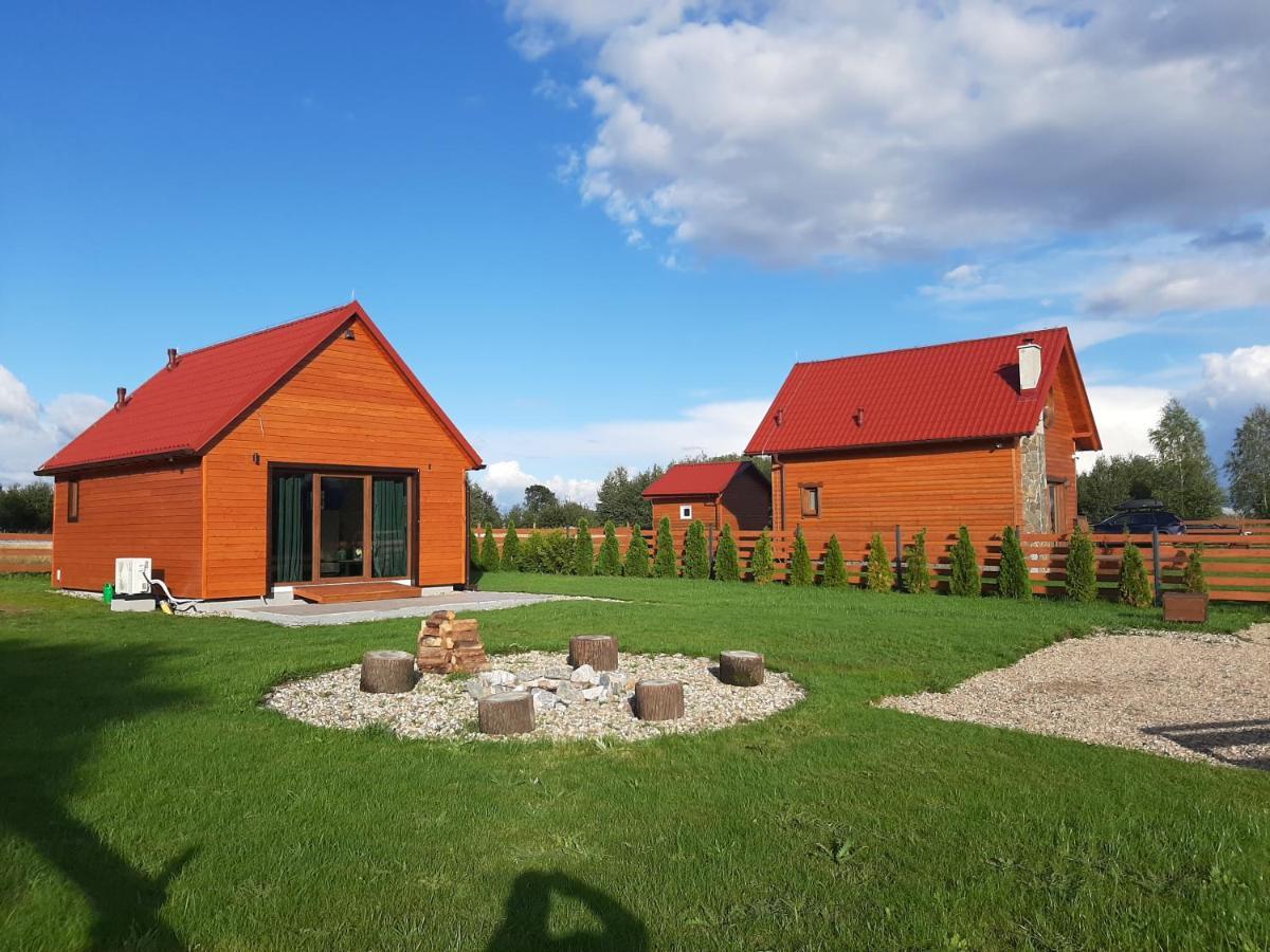 Drewniane Domki Z Prywatnym Jacuzzi I Widokiem Na Gory - Klimatyczny Kompleks W Gorach Izerskich #Widogruszka Grudza Exterior foto
