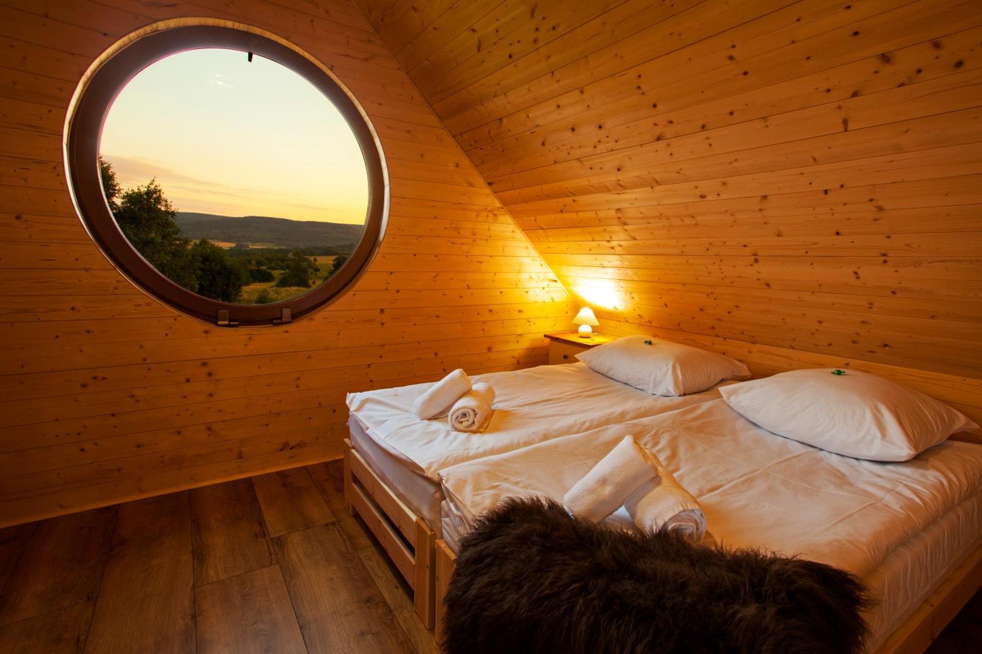 Drewniane Domki Z Prywatnym Jacuzzi I Widokiem Na Gory - Klimatyczny Kompleks W Gorach Izerskich #Widogruszka Grudza Exterior foto