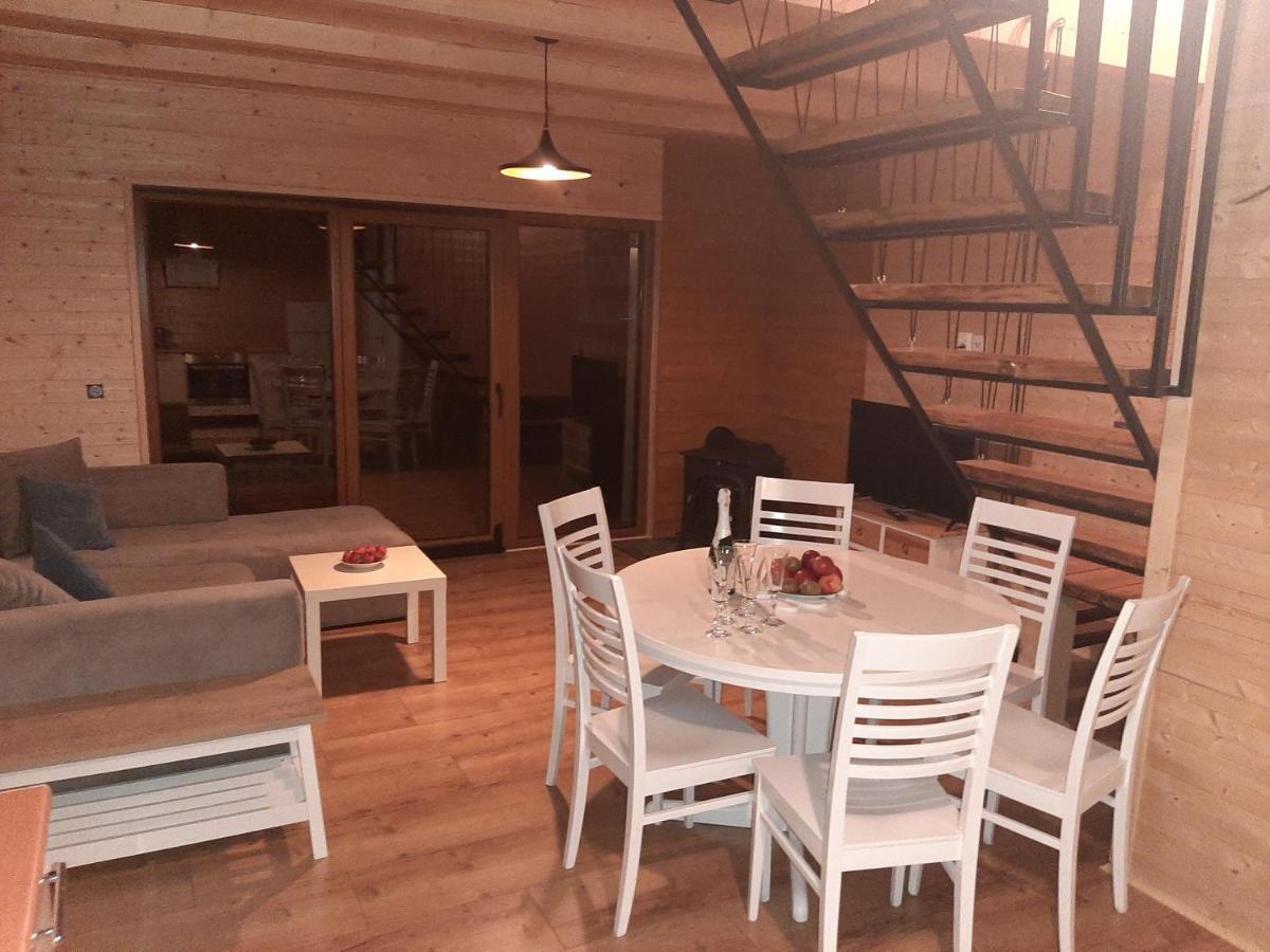 Drewniane Domki Z Prywatnym Jacuzzi I Widokiem Na Gory - Klimatyczny Kompleks W Gorach Izerskich #Widogruszka Grudza Exterior foto