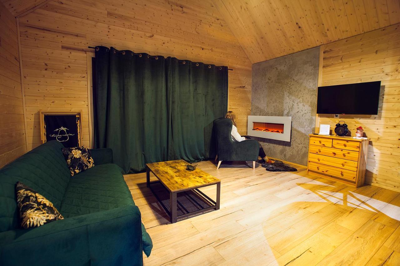 Drewniane Domki Z Prywatnym Jacuzzi I Widokiem Na Gory - Klimatyczny Kompleks W Gorach Izerskich #Widogruszka Grudza Exterior foto