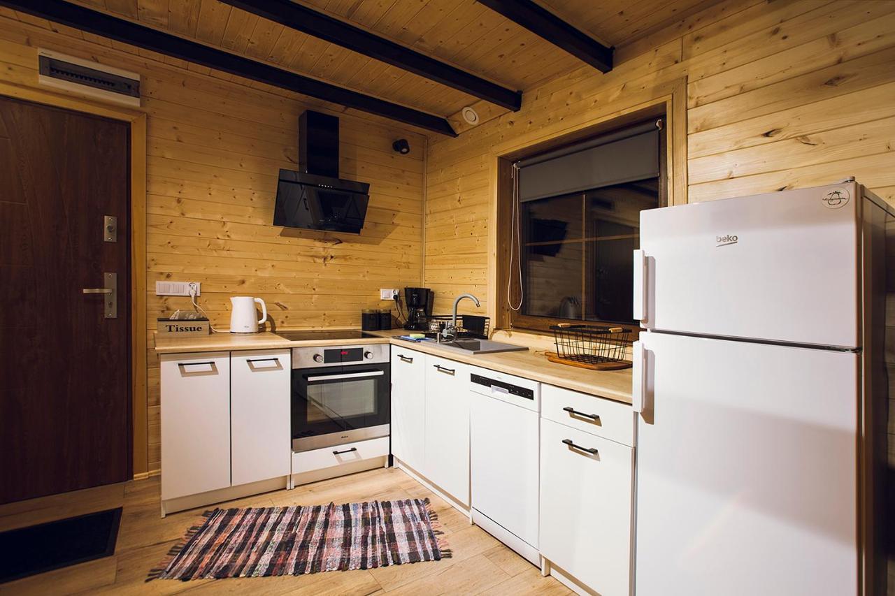 Drewniane Domki Z Prywatnym Jacuzzi I Widokiem Na Gory - Klimatyczny Kompleks W Gorach Izerskich #Widogruszka Grudza Exterior foto