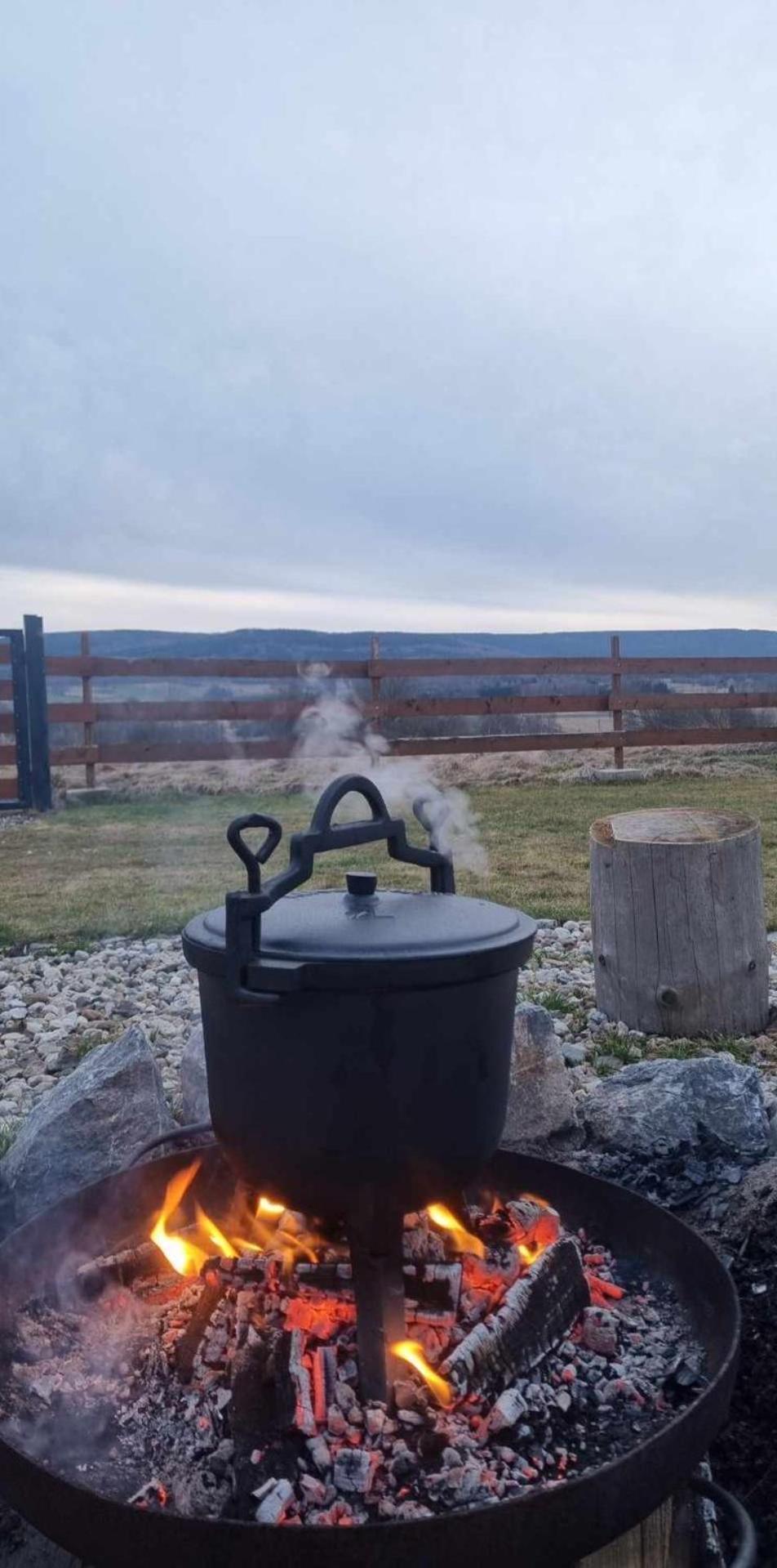 Drewniane Domki Z Prywatnym Jacuzzi I Widokiem Na Gory - Klimatyczny Kompleks W Gorach Izerskich #Widogruszka Grudza Exterior foto