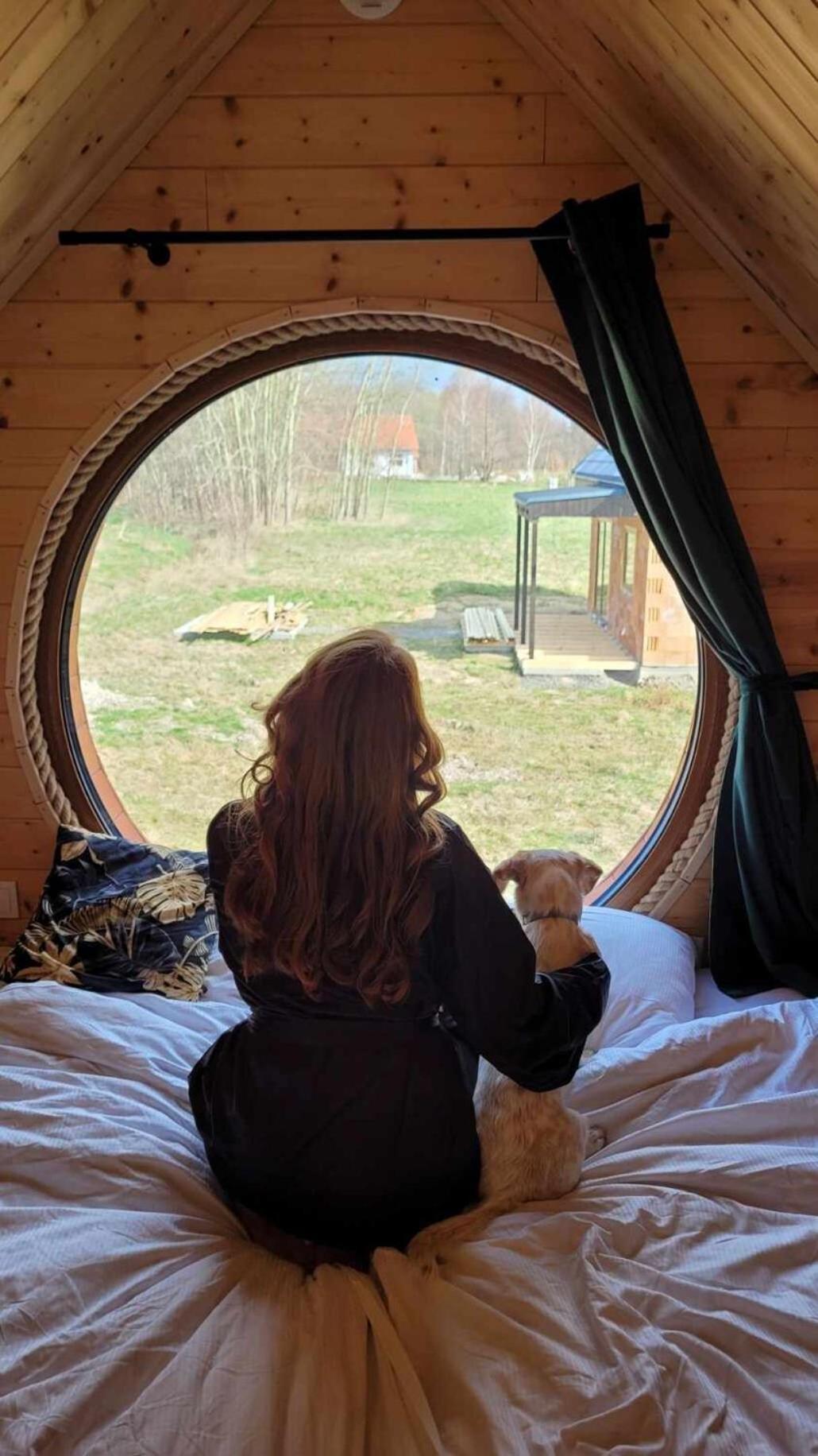 Drewniane Domki Z Prywatnym Jacuzzi I Widokiem Na Gory - Klimatyczny Kompleks W Gorach Izerskich #Widogruszka Grudza Exterior foto